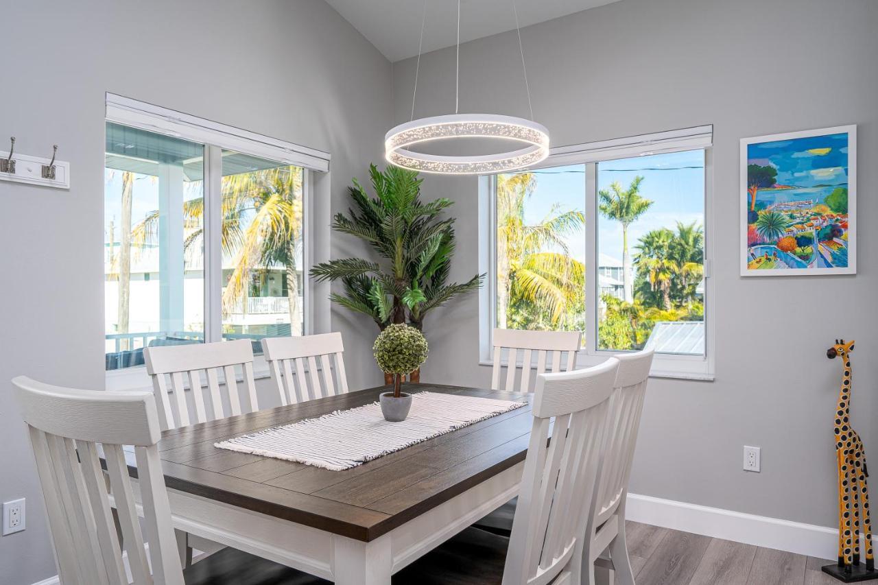 Beautiful New Build Private Pool Home On The North End Of Fort Myers Beach! Home Buitenkant foto