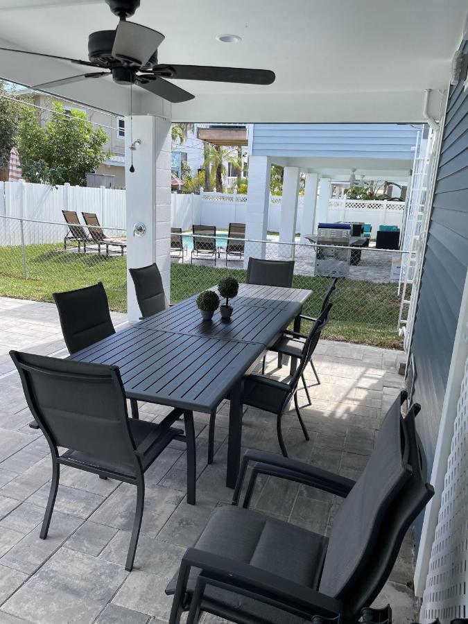 Beautiful New Build Private Pool Home On The North End Of Fort Myers Beach! Home Buitenkant foto