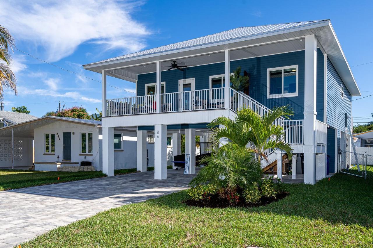 Beautiful New Build Private Pool Home On The North End Of Fort Myers Beach! Home Buitenkant foto