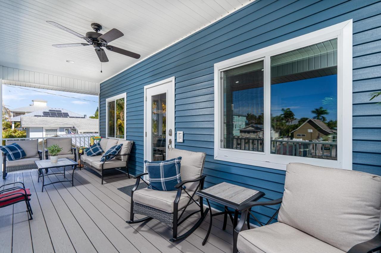 Beautiful New Build Private Pool Home On The North End Of Fort Myers Beach! Home Buitenkant foto