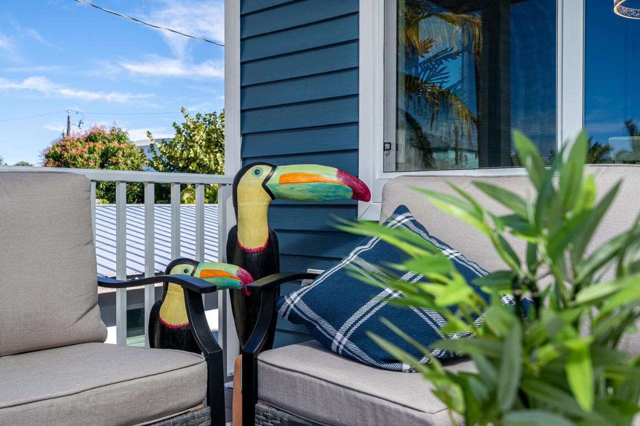 Beautiful New Build Private Pool Home On The North End Of Fort Myers Beach! Home Buitenkant foto